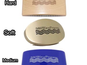 360 wave brushes bundle