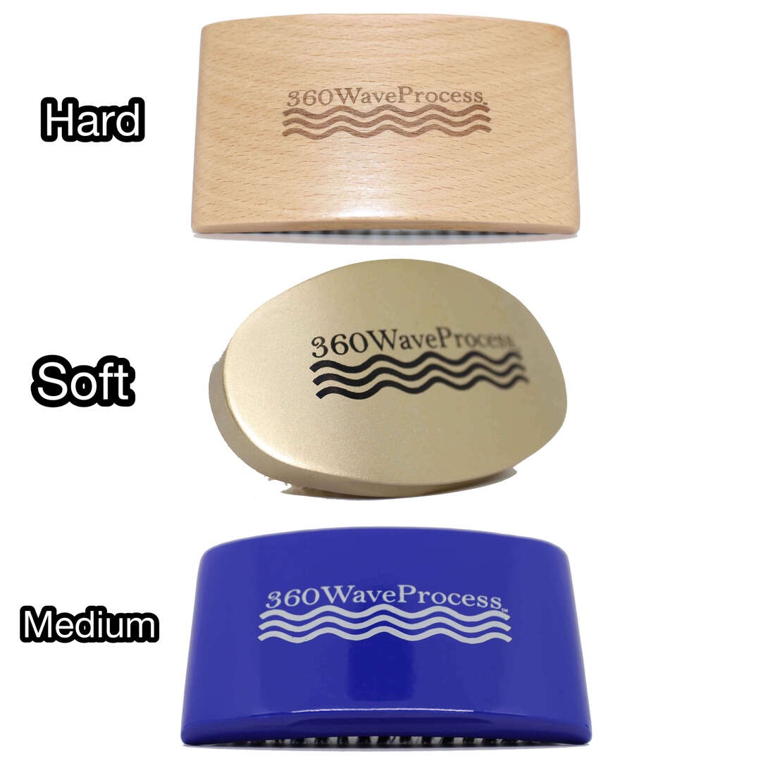 360 wave brushes bundle