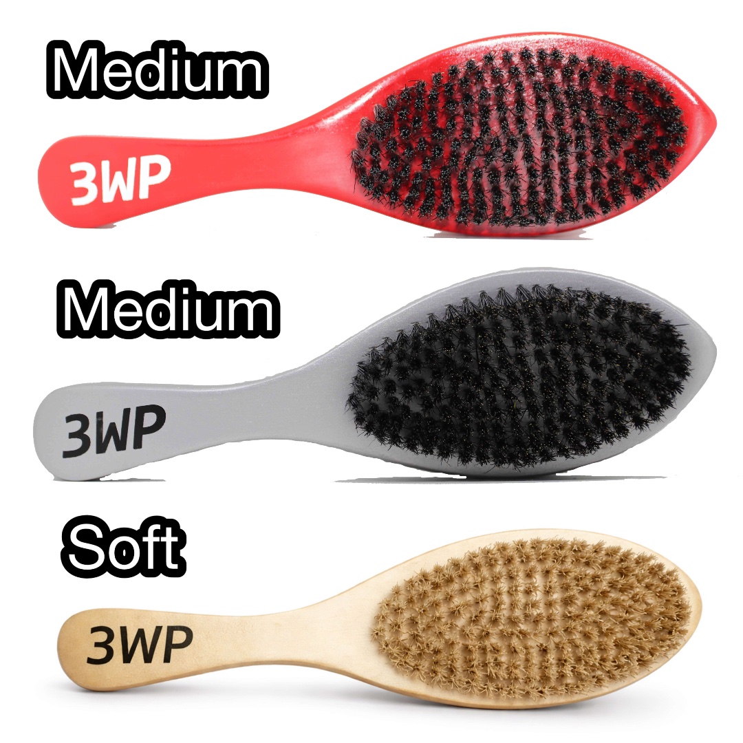 360 wave brushes bundle